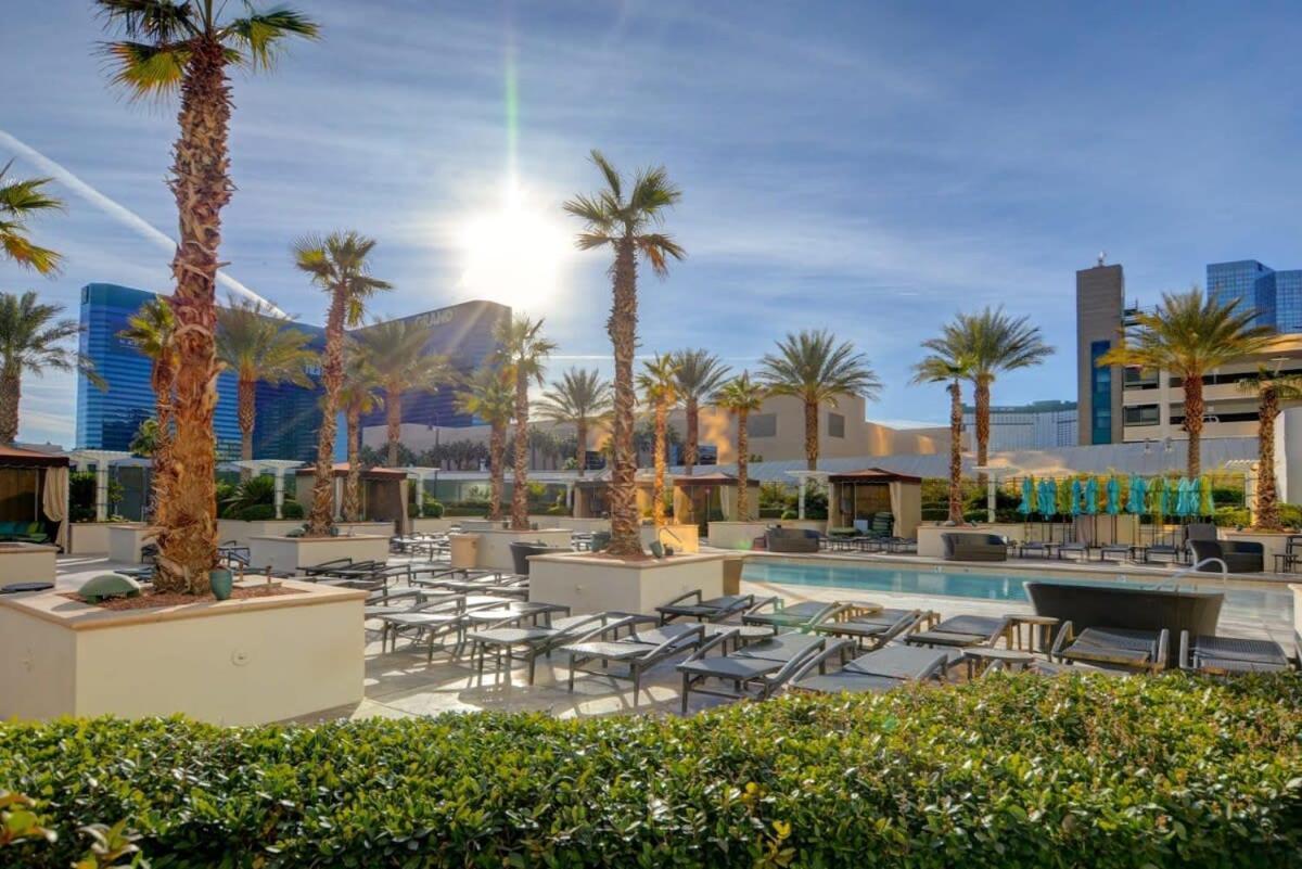 Mgm Signature-15-611 Strip View Jacuzzi Studio Las Vegas Exterior foto